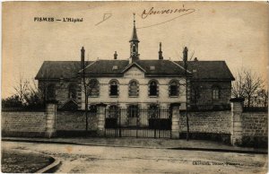 CPA FISMES - L'Hopital (490565)