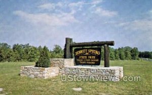 Bennett Spring State Park in Lebanon, Missouri