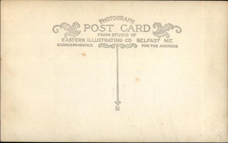 Bartlett NH Thompson's Inn c1915 Real Photo Postcard