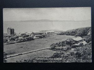 Scotland Ayrshire PORTENCROSS WEST KILBRIDE Old Postcard by McLellan Post Office