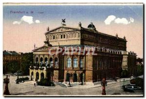 Old Postcard Frankfurt a M