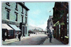 Dunoon Argyle and Bute Scotland Postcard Argyll Street Business Section