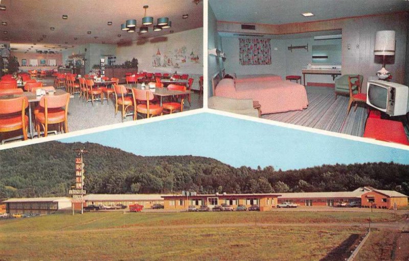 Morganton North Carolina Rainbow Inn & Restaurant vintage pc ZD549886