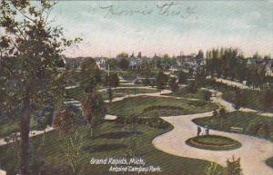 Michigan Grand Rapids Antoine Campau Park 1907