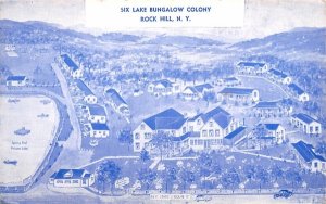 Six Lake Bungalow Colony Rock Hill, New York