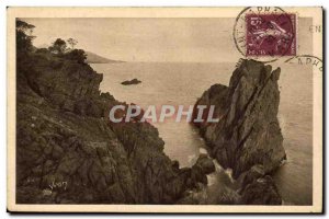 Saint Raphael Agay Old Postcard Corniche Dramont