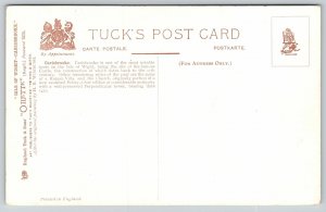 Carisbrooke Isle Of Wight England~Famous Castle~Horse Carriage~1910 TUCK PC 