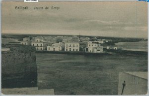 60682 - vintage postcard - LECCE province: GALLIPOLI-