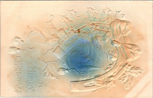 Christmas Horseshoe Scene BIN