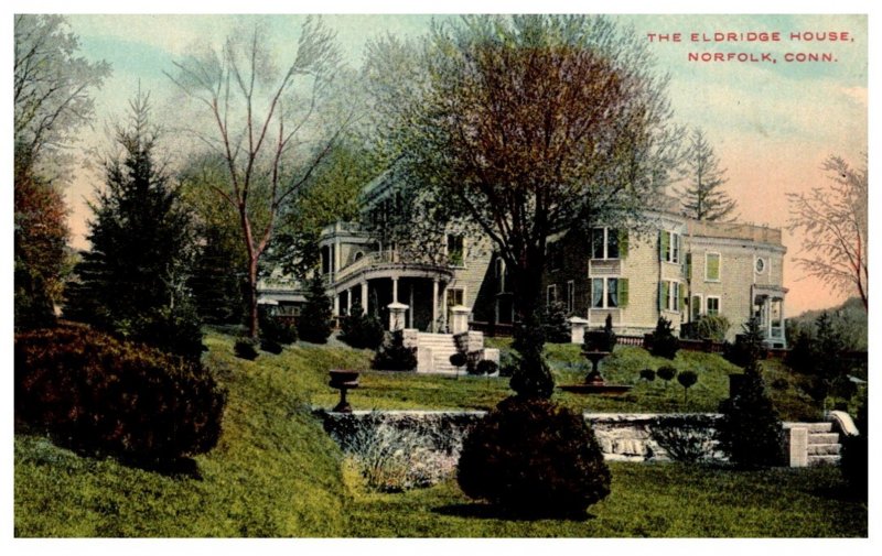 Connecticut Norfolk . The Eldridge House