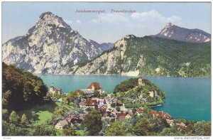 Panorama, Traunkirchen, Salzkammergut, Austria, 1900-1910s