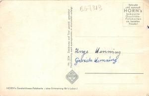 BG7313 stamp language briefmarken sprache   germany CPSM 14x9cm
