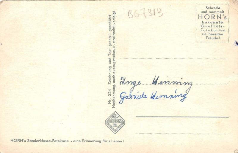 BG7313 stamp language briefmarken sprache   germany CPSM 14x9cm