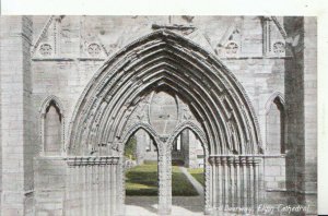 Scotland Postcard - West Doorway - Elgin Cathedral - Moray - Ref 13412A