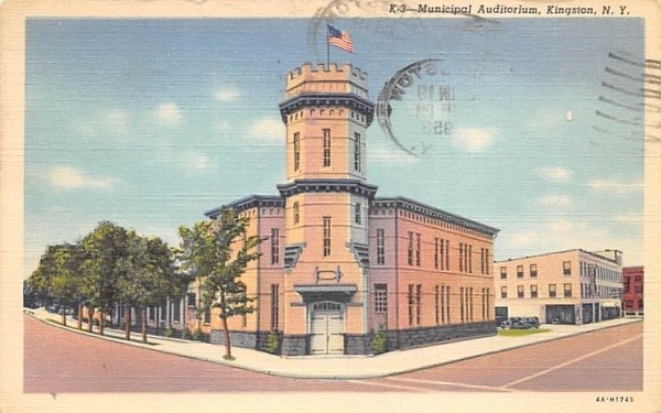 Municipal Auditorium Kingston, New York