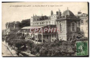 Old Postcard Saint Germain en Laye Pavillon Henri IV or Louis XIV was born