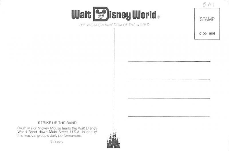 Walt Disney World - Mickey Mouse