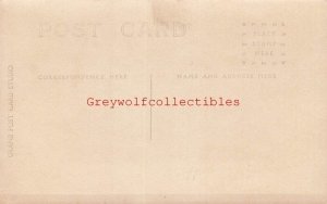 Man in Nice Suit, RPPC