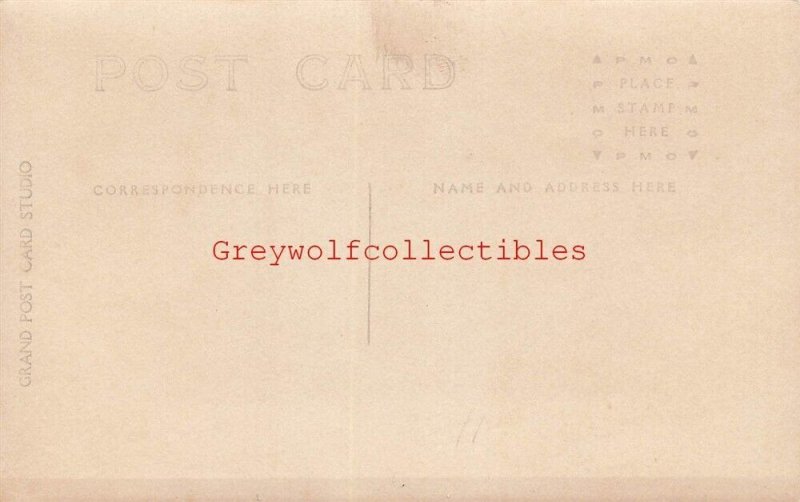 Man in Nice Suit, RPPC