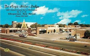 NM, Albuquerque, New Mexico, De Anza Motor Lodge, No. 161106