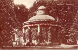 POTSDAM. SANSOUCCI Anti-ken Tempel, Ruhestatte der Kaiserin Auguste Victoria