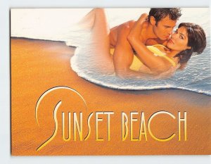Postcard Sunset Beach Sizzling New Daytime Drama Ad NBC