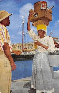 Mauby Woman Bridgetown Barbados West Indies 1955 