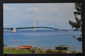 Mackinac Straits Bridge, MI