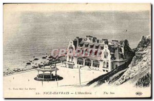 Postcard Old Nice Havrais L & # 39hotellerie