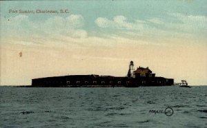 Fort Sumter - Charleston, South Carolina SC  