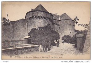 The Gate Of The Castle, Brest (Finistere), France, 1900-1910s