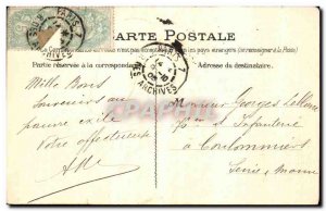 Old Postcard Paris Concorde Square Goulon