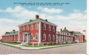 LONGPORT , New Jersey , 1930-40s ; Betty Bacharach Home for Afflicted Children