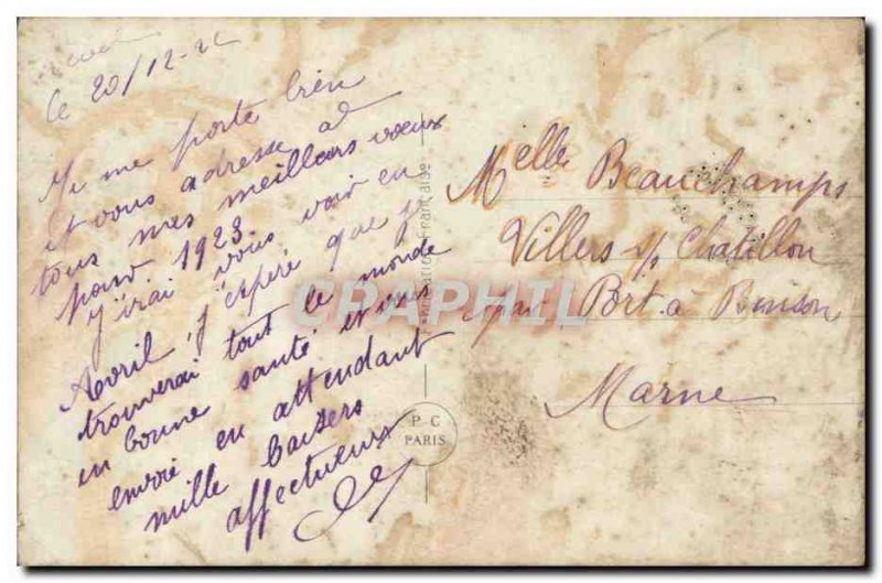 Old Postcard Fun Children