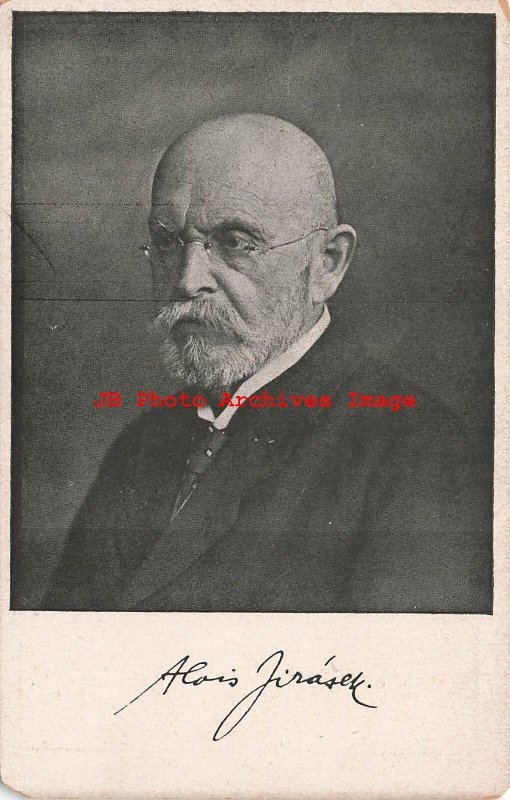 Czech Republic, Writer Alois Jirasek, J.F. Langhans Serie I No C.3