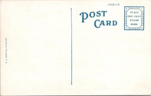 FL, West Palm Beach SEABOARD RAILROAD STATION  Train Depot  ca1920's Postcard