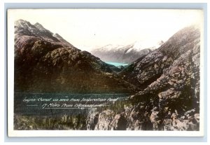 1910 Inspiration Point Skaguay Alaska Territory Hand Tinted Real Photo RPPC P141