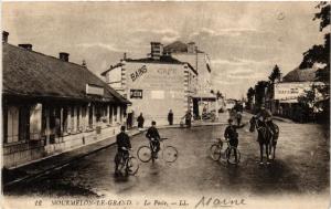 CPA MOURMELON-le-GRAND-La Poste (491554)