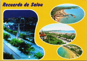 Spain Salou Vintage Postcard BS.25