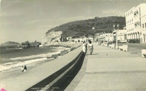 Mazatlán Mexico 1940s Paseo De Ollas Atlas RPPC Photo Postcard 21-7771