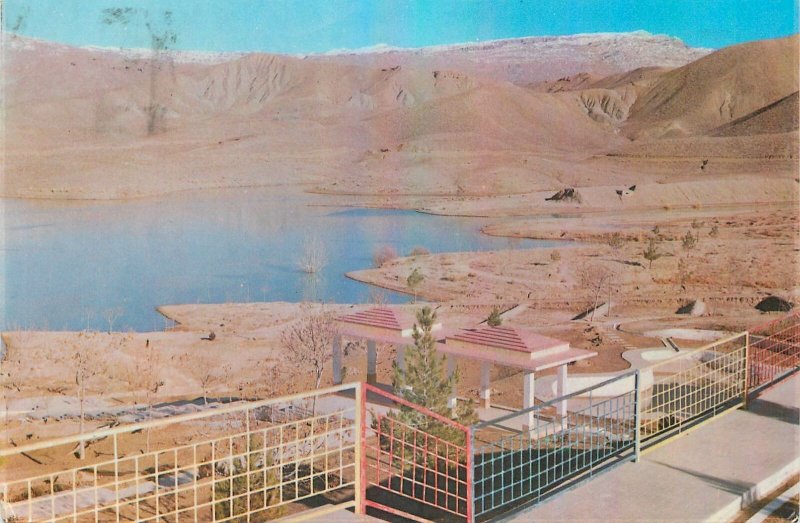 Pakistan Postcard Quetta Hanna Lake