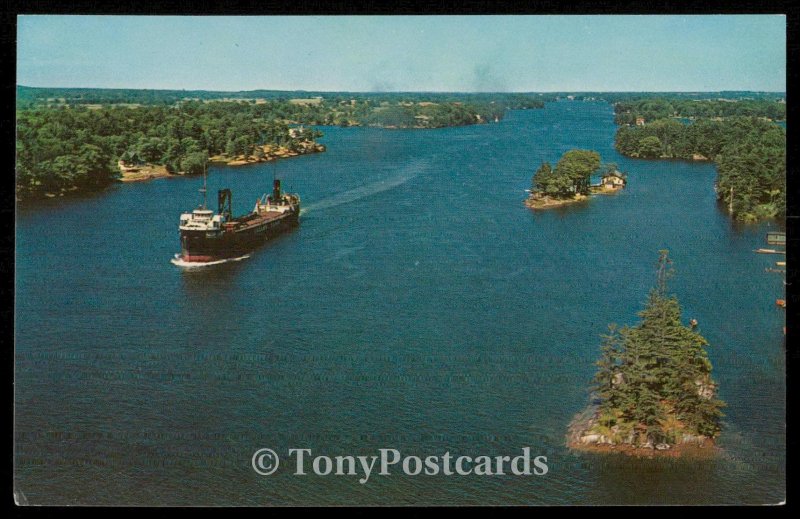 The Main Channel of the St. Lawrence Seaway