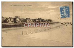 Old Postcard Le Touquet Paris Plage La Digue