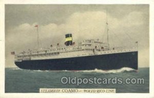 Coamo Ship Unused 