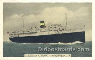 Coamo Ship Unused 