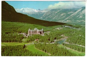 Banff Springs Hotel,  Canadian Rockies, Alberta