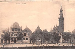 Veere Kade Netherlands Postcard