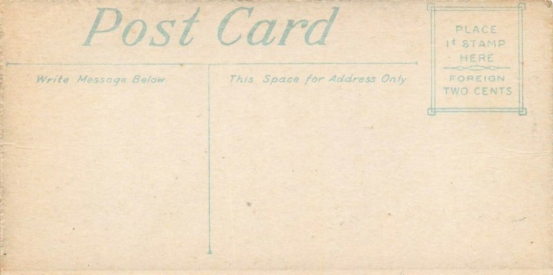  LP09  HERSHEY Chocolate Pennsylvania Postcard Shady Nook Park