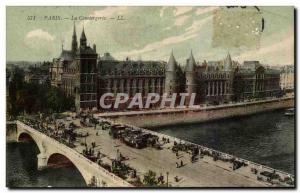 Paris - 1 - The Conciergerie - Old Postcard