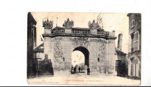 BF11524 vitry le francois la porte du pont  france front/back image